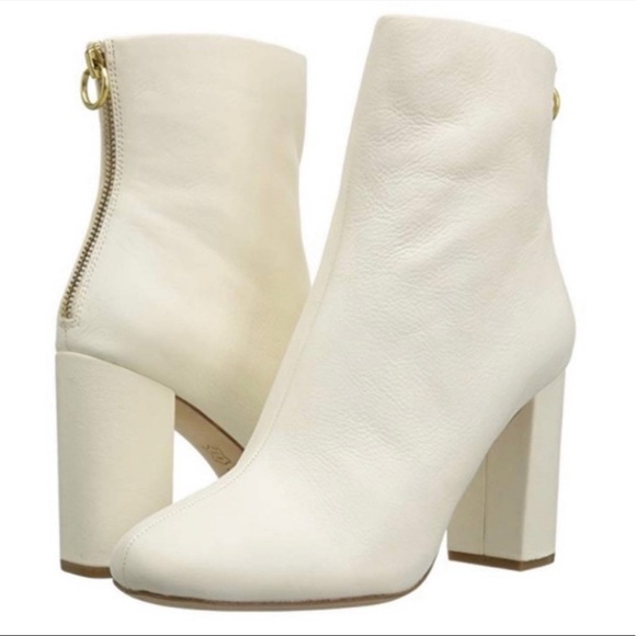 Joie Heeled Ankle Boots - Picture 4 of 17